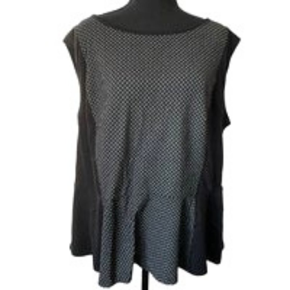 Pure Energy Peplum Blouse